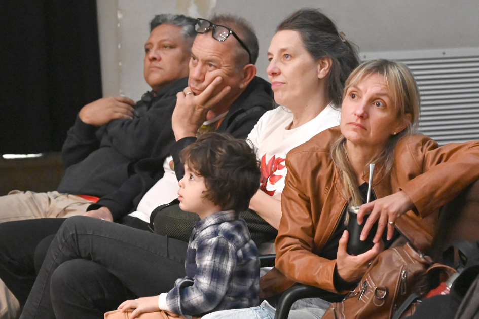 Personas del público