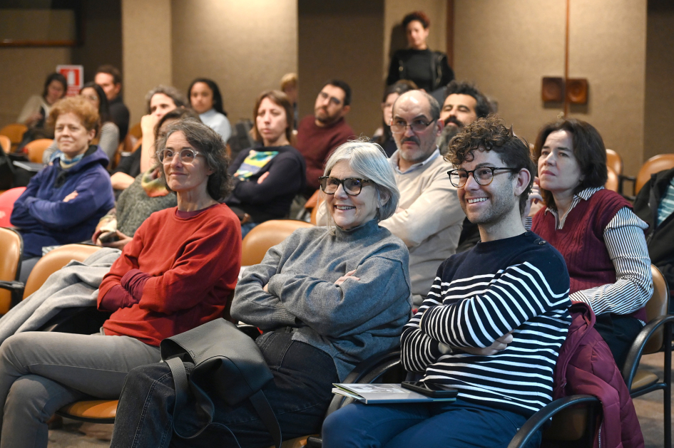 Público en la sala