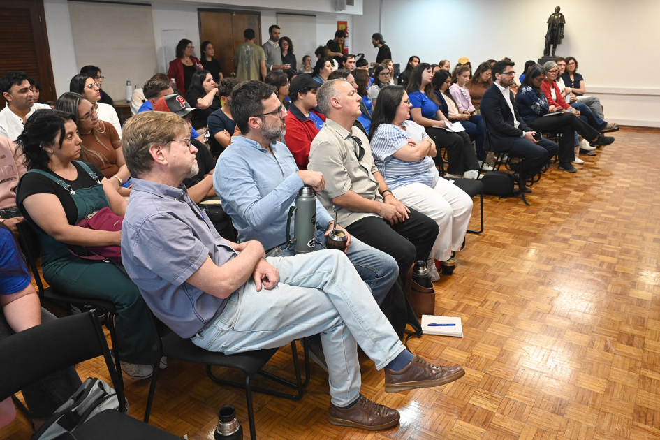 Participantes en el encuentro