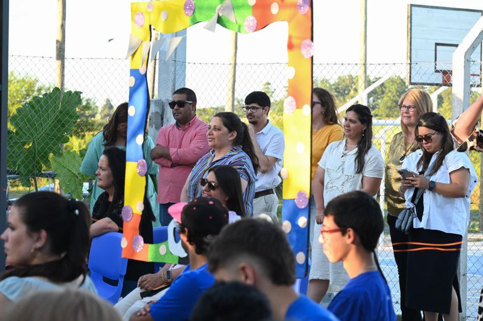 Inauguración de obras de Cecap Young Inauguración de obras de Cecap Young