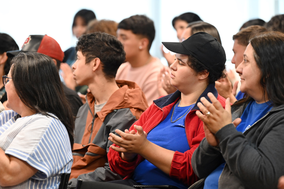 Estudiantes de Cecap