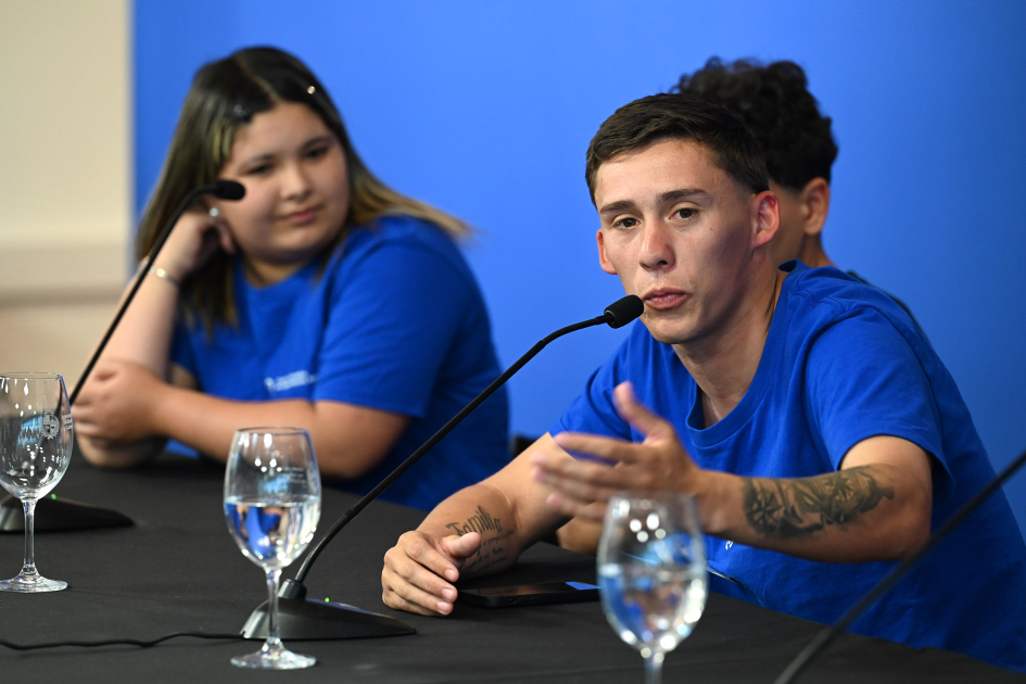 Estudiantes de Cecap