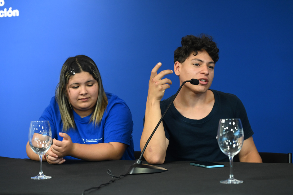 Estudiantes de Cecap