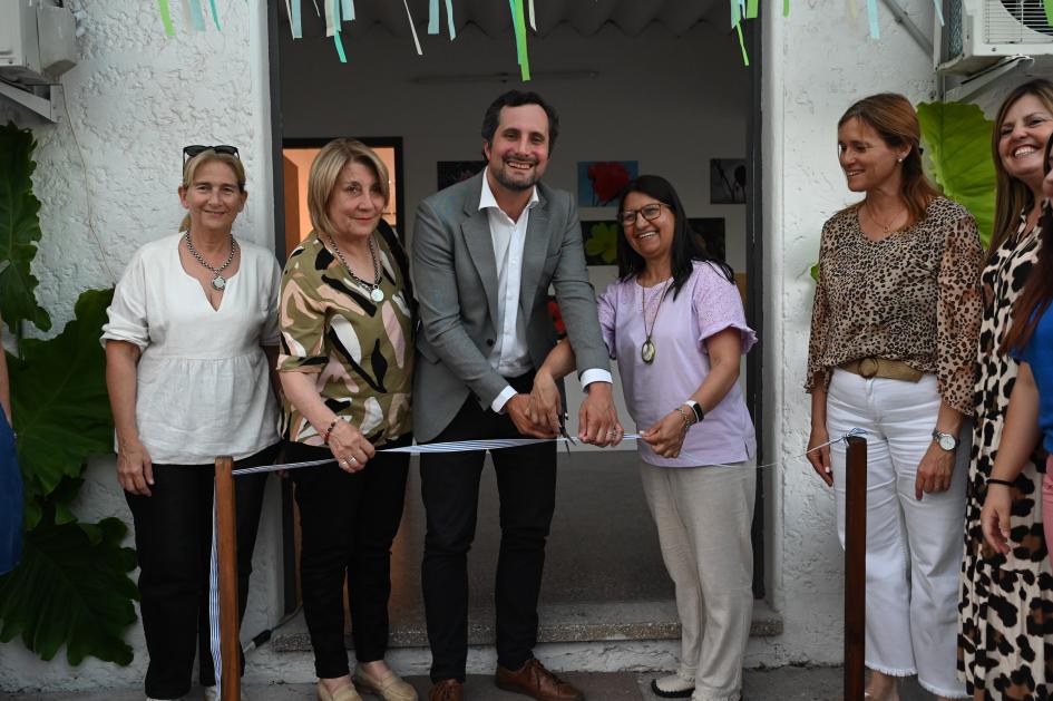 Inauguración de obras de Cecap Young Inauguración de obras de Cecap Young