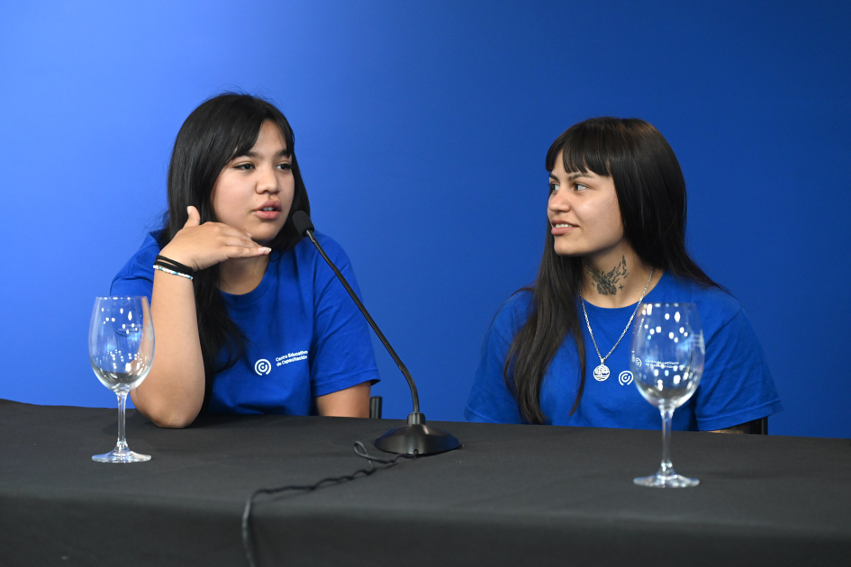 Estudiantes de Cecap