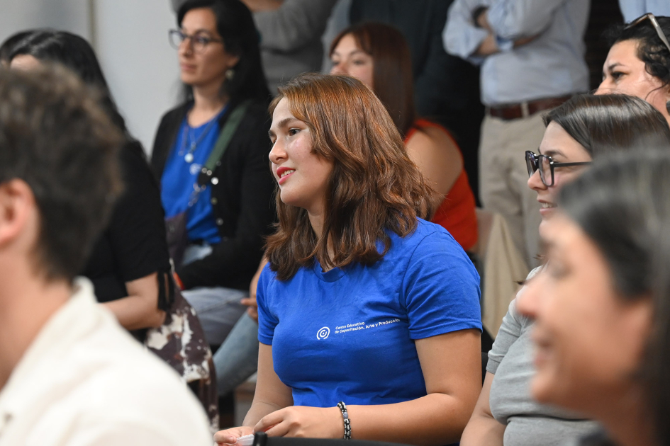 Estudiantes de Cecap