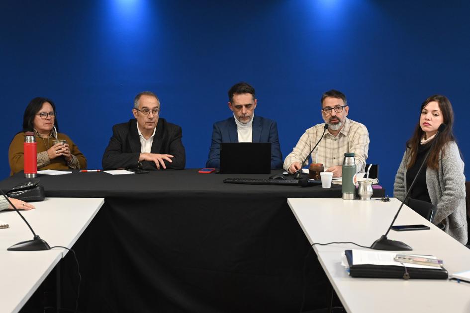 Mesa de autoridades