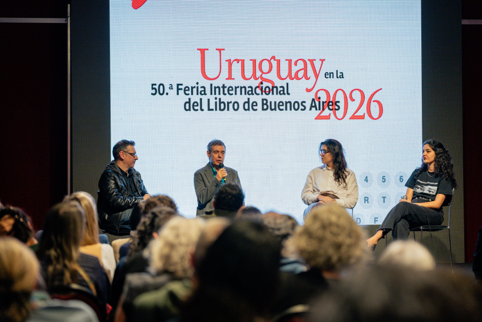«De la A a la Z: la poesía uruguaya»
