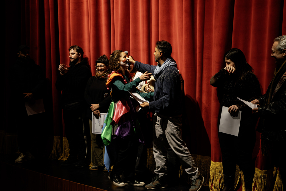Entrega de certificados