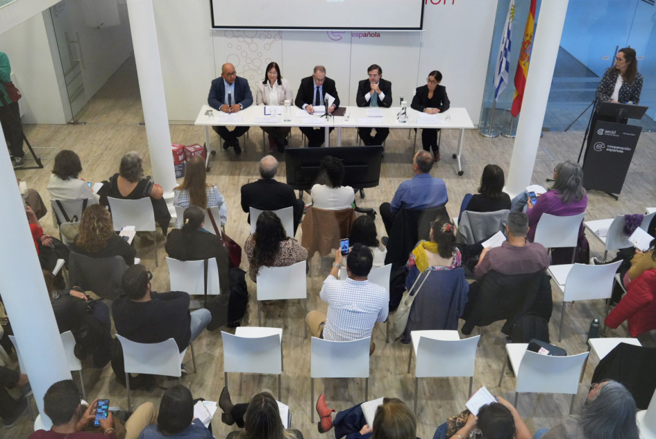 Plano general de la apertura