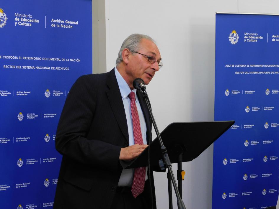 Director del AGN Disertantes en la mesa temática