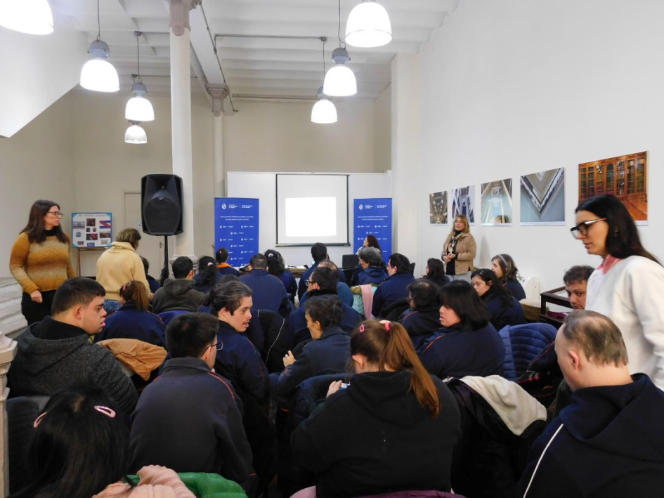 Charla informativa