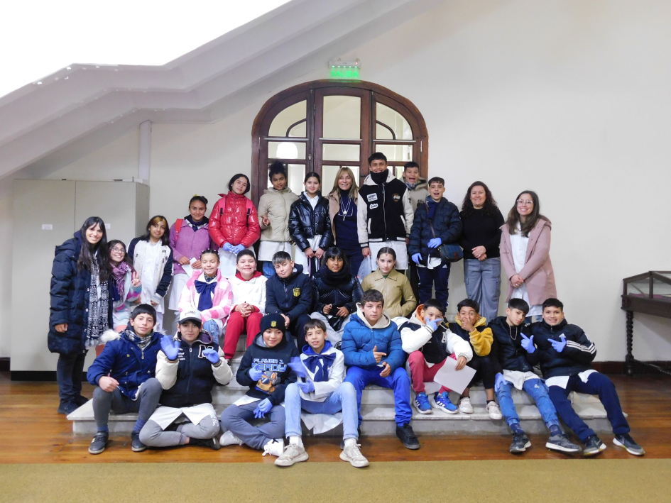 Alumnos 6to. año Escuela N° 337