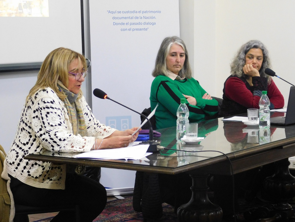 Exposicion de las Profesionales