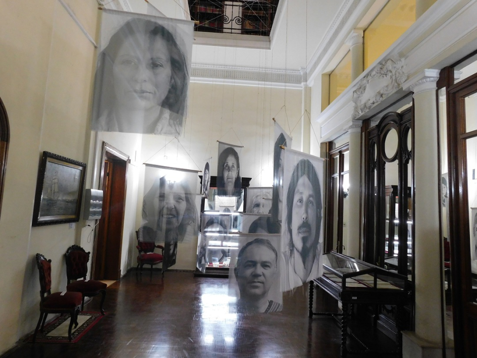 Muestra del proyecto Visibles a cargo de Rosana Greciet y Nacho Seimanas.