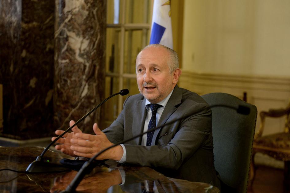 Ministro de Educación y Cultura, Pablo da Silveira Ministro de Educación y Cultura, Pablo da Silveira