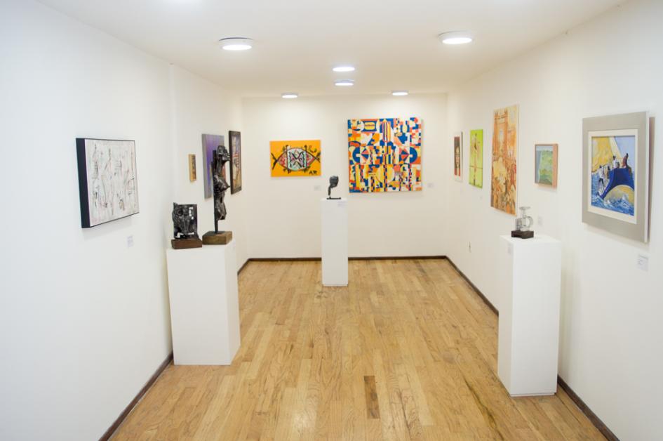 Parte de la exposición. Foto: Agadu Parte de la exposición. Foto: Agadu