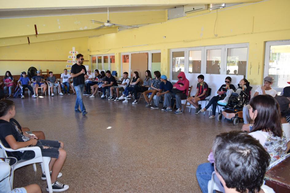 Comienzo de clases en Cecap Fray Bentos