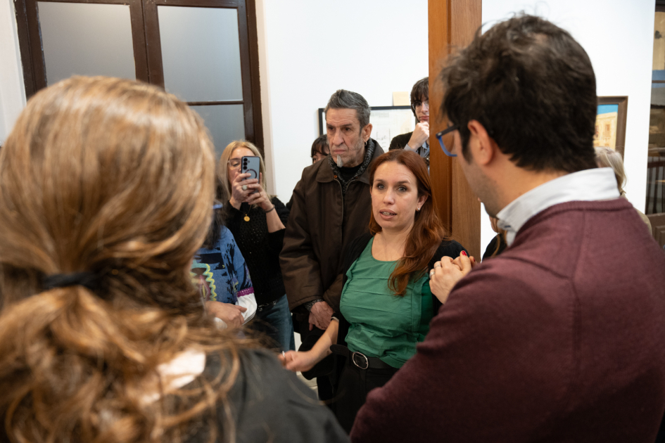 Preinauguración de «Vieja y querida. Historia y memoria de la Ciudad Vieja» - Fotos Martín Varela 