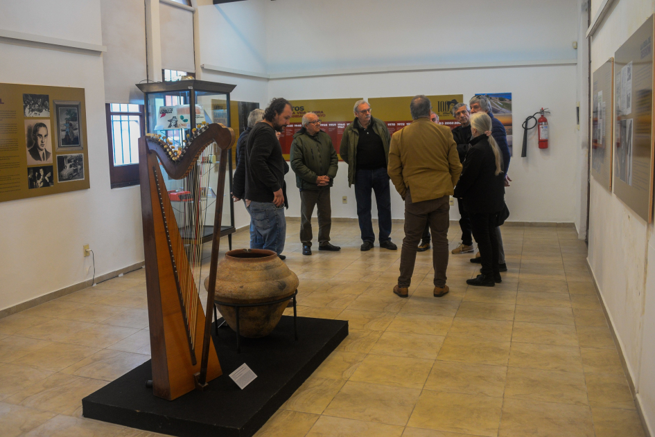 Exposición sobre Aníbal Sampayo a cien años de su nacimiento