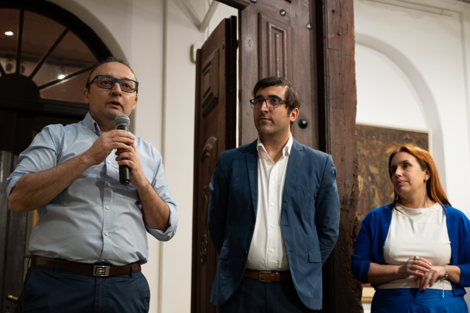 Preinauguración de «Vieja y querida. Historia y memoria de la Ciudad Vieja» - Fotos Martín Varela 