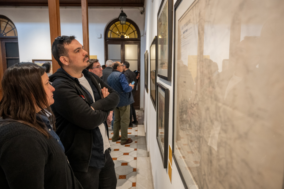 Preinauguración de «Vieja y querida. Historia y memoria de la Ciudad Vieja» - Fotos Martín Varela 
