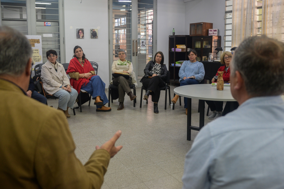 Instancia de intercambio con la Mesa Departamental de Educación