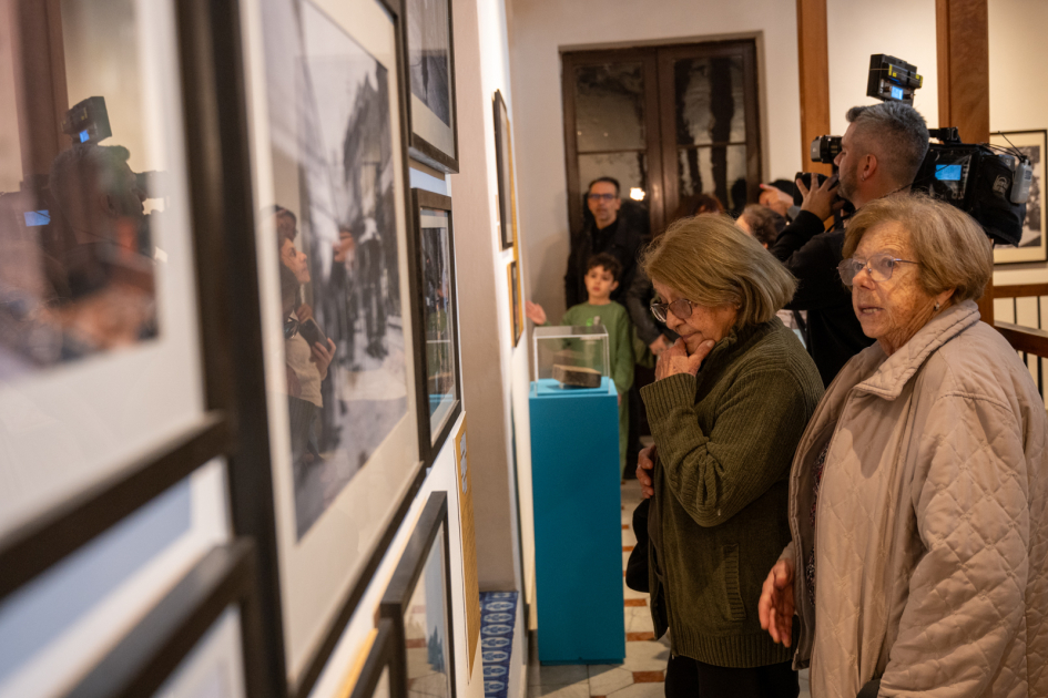 Preinauguración de «Vieja y querida. Historia y memoria de la Ciudad Vieja» - Fotos Martín Varela 