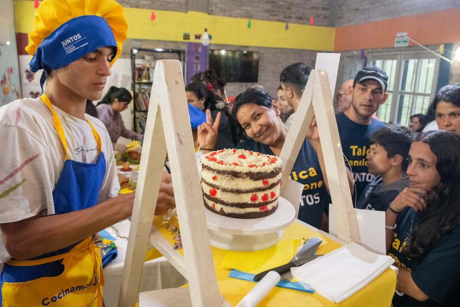 Urbano Norte celebró el cierre de actividades con variadas propuestas