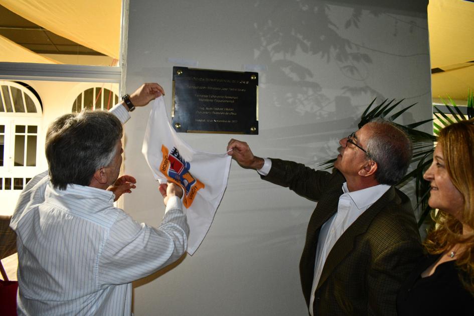 Reinauguración de biblioteca y rincón infantil en Trinidad Reinauguración de biblioteca y rincón infantil en Trinidad