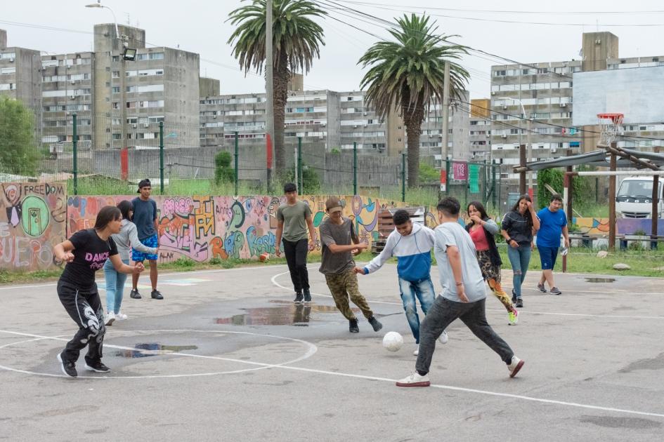 Urbano Norte celebró el cierre de actividades con variadas propuestas