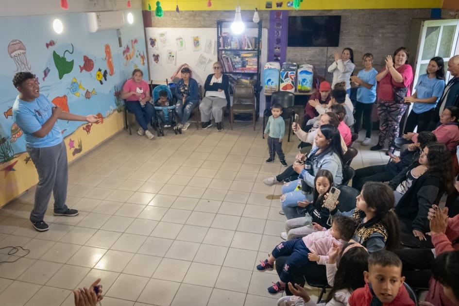 Urbano Norte celebró el cierre de actividades con variadas propuestas Urbano Norte celebró el cierre de actividades con variadas propuestas