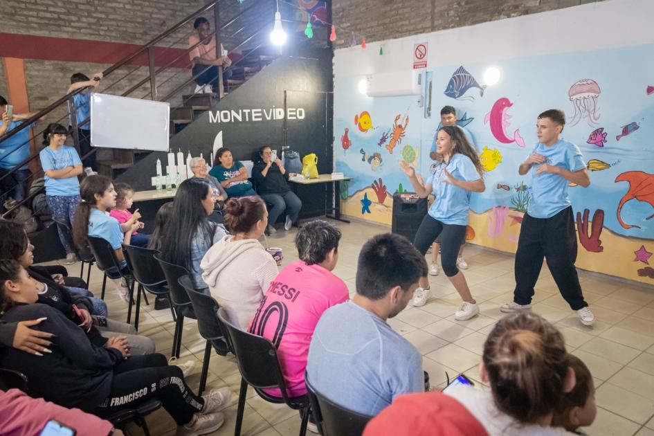 Urbano Norte celebró el cierre de actividades con variadas propuestas Urbano Norte celebró el cierre de actividades con variadas propuestas