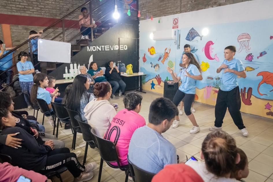 Urbano Norte celebró el cierre de actividades con variadas propuestas