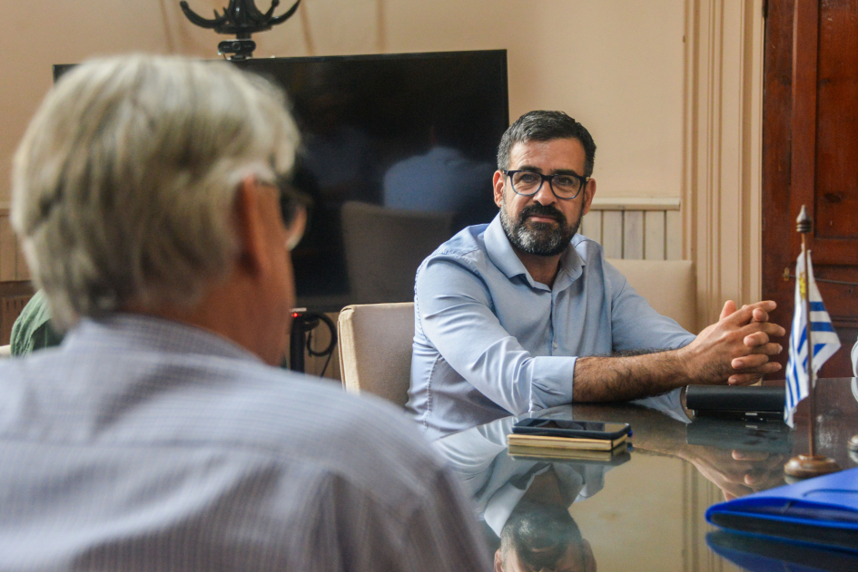 Ministro Mahía realizó recorrida por infraestructuras educativas y culturales en Treinta y Tres