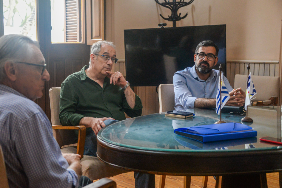 Ministro Mahía realizó recorrida por infraestructuras educativas y culturales en Treinta y Tres