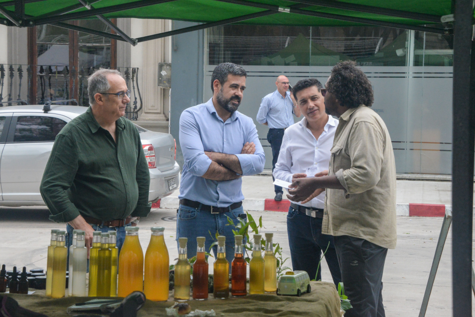 Ministro Mahía realizó recorrida por infraestructuras educativas y culturales en Treinta y Tres