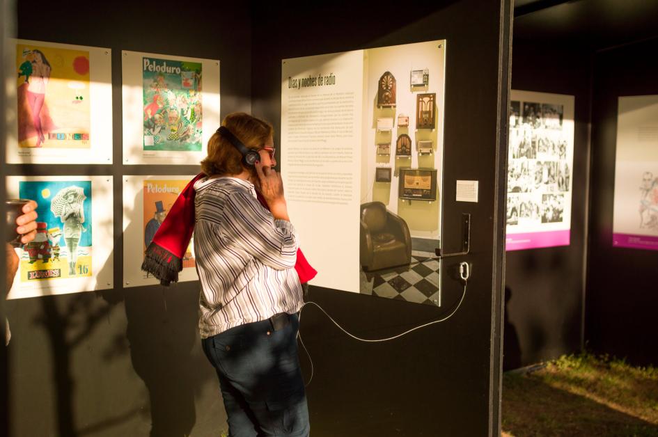 Muestra La risa escrita: Mónica y los Lobizones en la 37.ª Fiesta de la Patria Gaucha