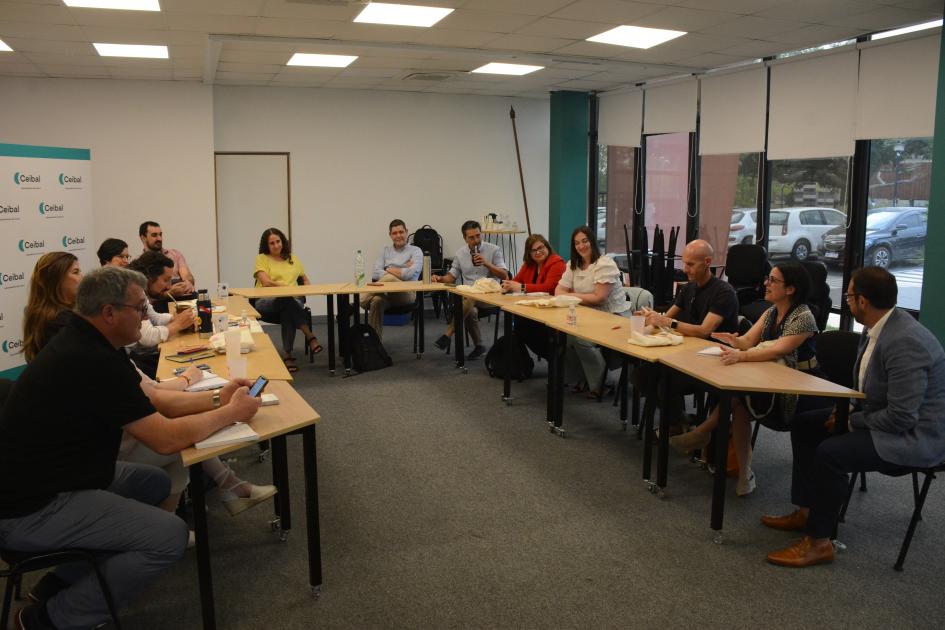 Delegación en el Centro Ceibal