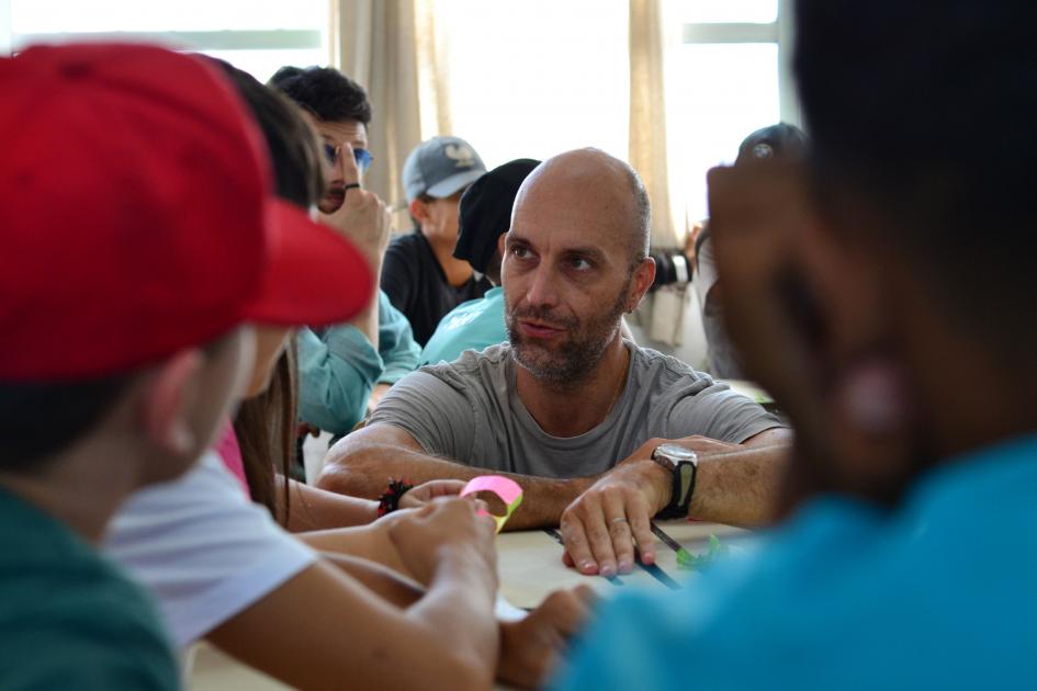 Taller del programa Educación para la Salud