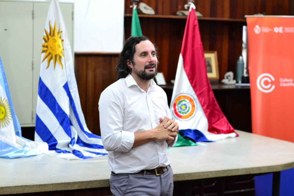 Lanzamiento del 8.º Campamento Latinoamericano de Ciencias