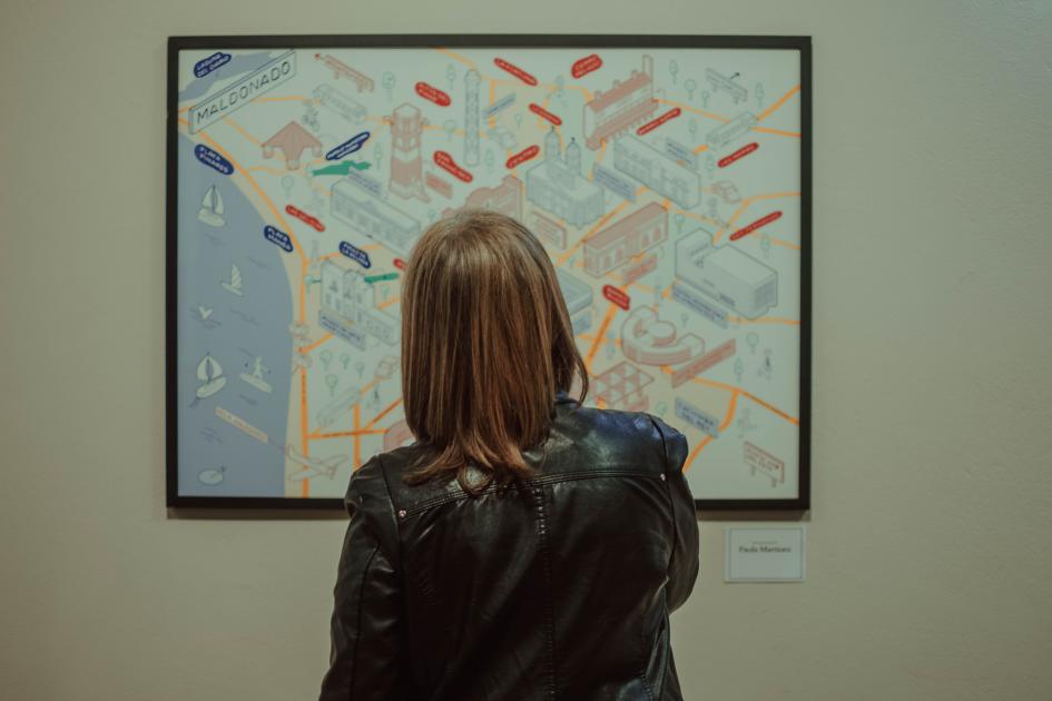 Muestra de Arte Cartográfico Muestra de Arte Cartográfico