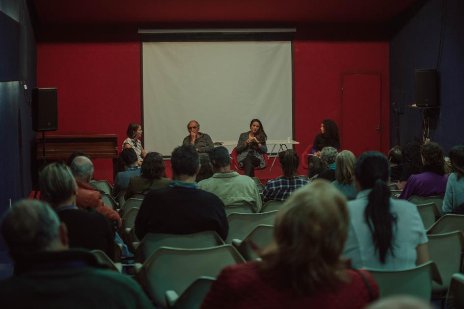 Charla: Las artes escénicas en otros soportes