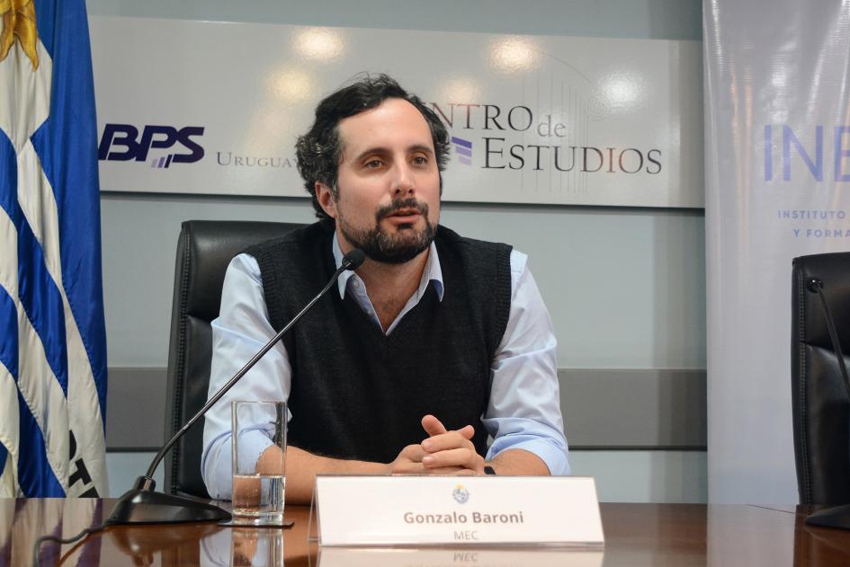 Gonzalo Baroni en su interlocución