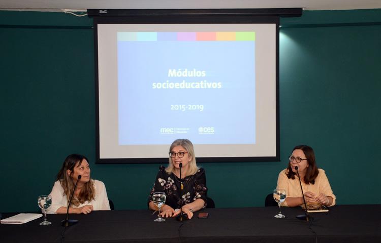 Presentación publicación Módulos Socieducativos 2015-2019