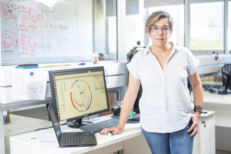 Dra. Daiana Mir, ganadora del 15º Premio L'Oréal-Unesco “Por las Mujeres en la Ciencia" Dra. Daiana Mir, ganadora del 15º Premio L'Oréal-Unesco “Por las Mujeres en la Ciencia"