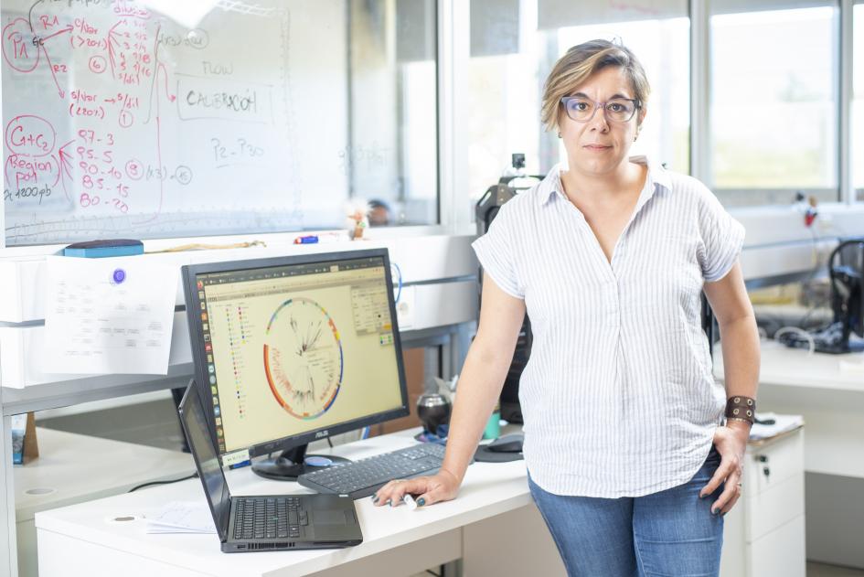 Dra. Daiana Mir, ganadora del 15º Premio L'Oréal-Unesco “Por las Mujeres en la Ciencia"