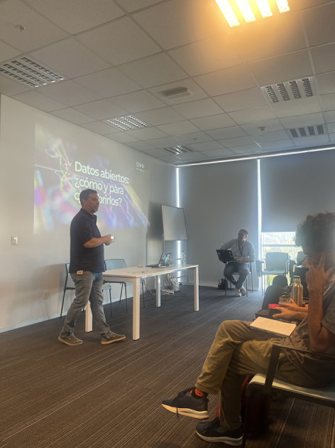 Gustavo Suárez coordinador del programa de Datos Abiertos en Uruguay de AGESIC