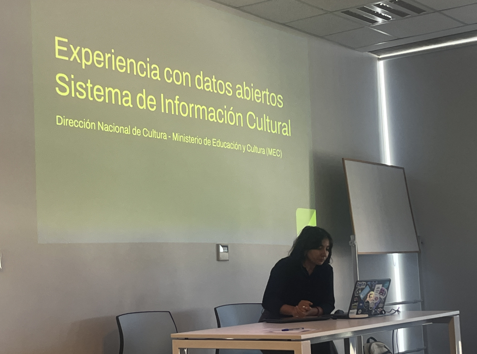 SIC participó en jornada sobre Datos Abiertos con AGESIC