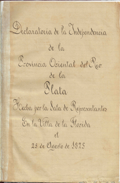 Documento manuscrito